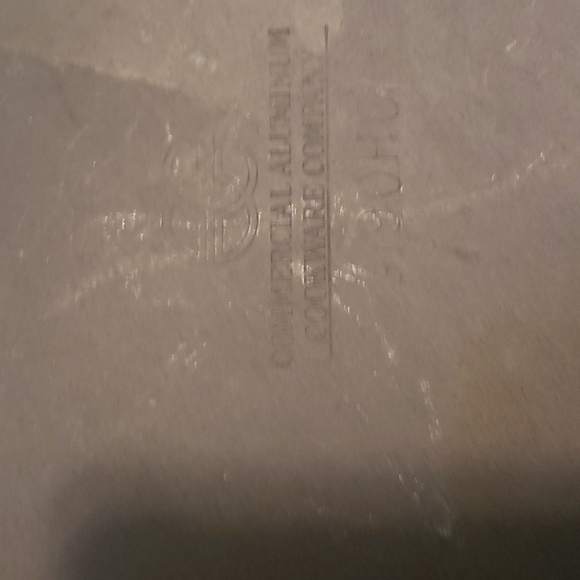 Commercial Aluminum Cookware Oval Skillet Flat Fry Pan G190HC 10.5 x 8.5 x 1 - Picture 3 of 3